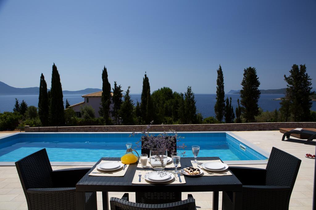 Nema Villas Katomerion Zimmer foto